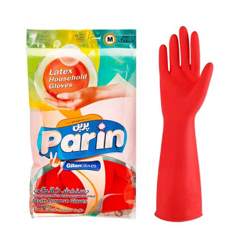 PARIN Household Long Gloves MEDIUM
